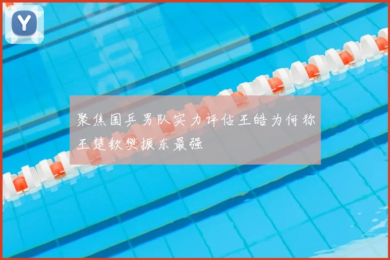 聚焦国乒男队实力评估王皓为何称王楚钦樊振东最强